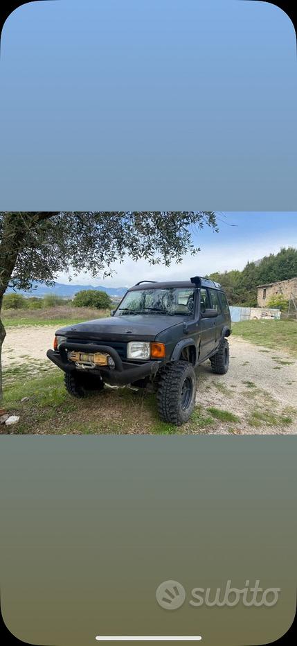 Land Rover Discovery 1ª serie