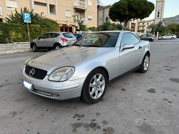 Mercedes slk r170 kompressor ASI