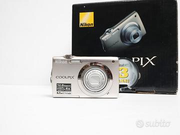 Fotocamera CCD Nikon Coolpix S3000