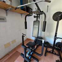 stazione multifunzione palestra home gym 