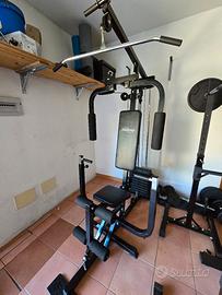 stazione multifunzione palestra home gym 