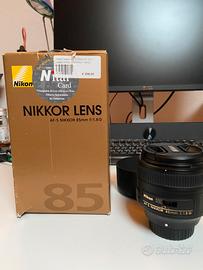 Nikon 85mm 1.8 AF-S