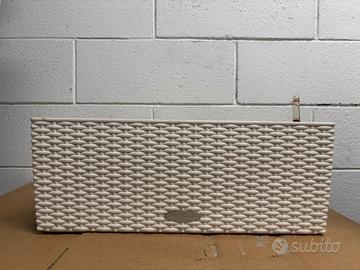 Vaso fiori Lechuza per balcone