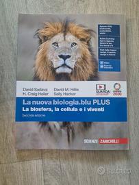 La nuova biologia.blu PLUS La biosfera, la cell...