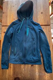 Felpa Quechua donna taglia M