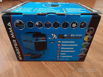 Saldatrice inverter MMA Awelco Made in Italy nuova