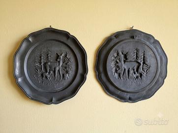 5 Piatti decorativi
