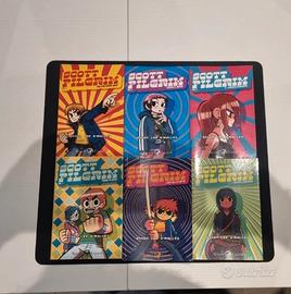 lotto fumetti scott pilgrim e devilman