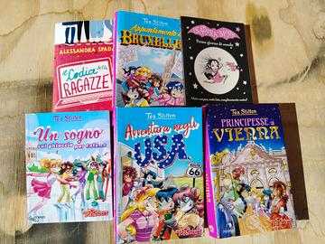 Lotto 7 Libri Thea Sisters – Edizioni Speciali e M