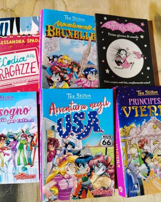 Lotto 7 Libri Thea Sisters – Edizioni Speciali e M