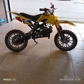 Minicross 50 cc - ruota 10/10 