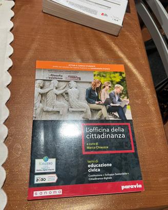 Libro L’officina della Cittadinanza