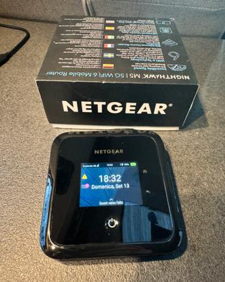 Netgear Nighthawk M5 - router portatile 5G WiFi 6