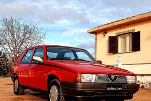 Alfa Romeo 75 1.6 carburatori unipro ASI CRS Imp G