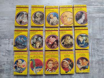 Lotto 2 - 15 vol - I classici del giallo