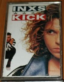 Musicassetta INXS – Kick originale anni ‘80