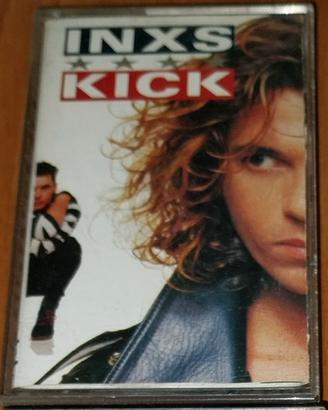 Musicassetta INXS – Kick originale anni ‘80
