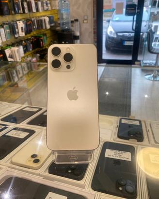 iPhone 15 Pro Max 256GB bianco - usato garantito