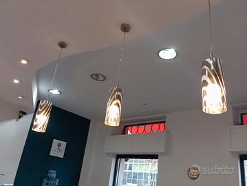 faretti, plafoniere e lampade sospese anche led