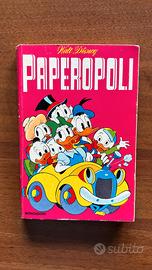 PAPEROPOLI - SUPPLEMENTO A TOPOLINO N. 851