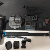 Gopro hero 11 black + volta + max lens