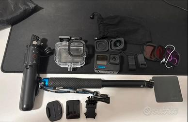 Gopro hero 11 black + volta + max lens