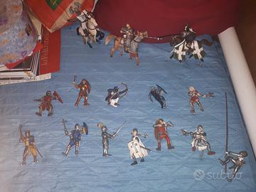 Schleic miniature collezionismo 