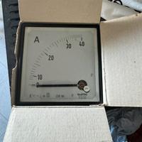 Amperometro pantec 0-40 A - ac