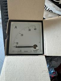 Amperometro pantec 0-40 A - ac