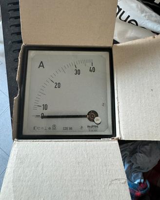 Amperometro pantec 0-40 A - ac