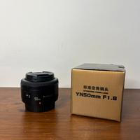 Yongnuo 50mm f1.8