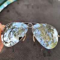 Occhiali sole Aviator Ray-Ban Shooter polarizzati