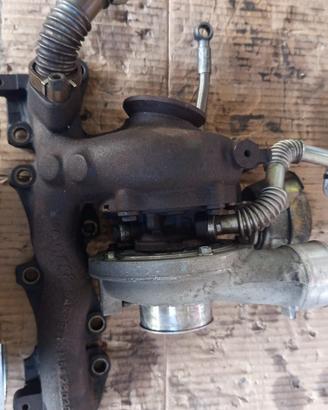 TURBINA ALFA ROMEO 159 1.9 MULTIJET CODICE 5521106