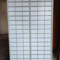 Scaffale Rastrelliera Espositore porta-attrezzi