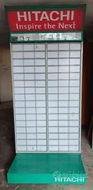 Scaffale Rastrelliera Espositore porta-attrezzi