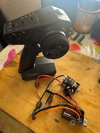Axial scx10 iii kit radio esc