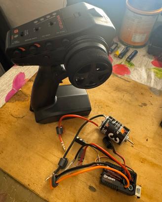 Axial scx10 iii kit radio esc