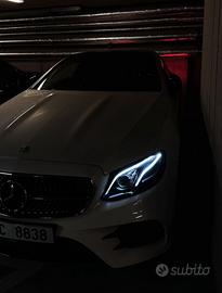 Ricambi frontali e rottame Mercedes e220d w213