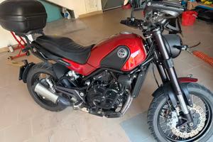 Benelli Leoncino 500 Trail