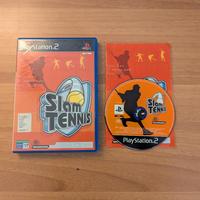 slam tennis ps2