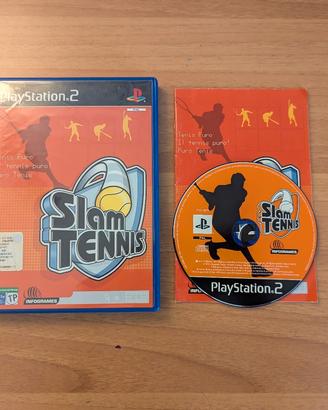 slam tennis ps2