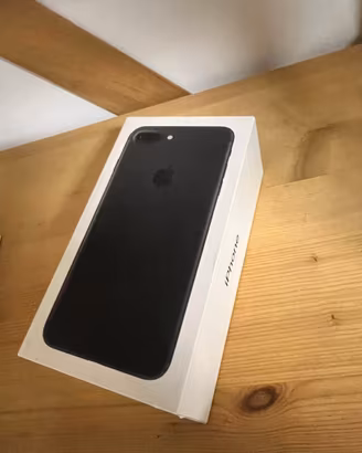 iPhone 7 Plus nero opaco