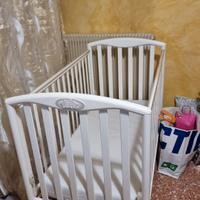 culla evolutiva 0/5 anni pali