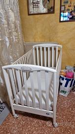 culla evolutiva 0/5 anni pali