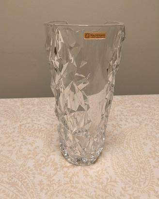 Vaso in cristallo serie Sculture H cm 33