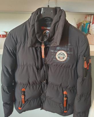 Giubbotto. Geographical Norway