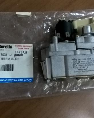R6678 valvola gas nuova caldaia Beretta Elidra esi