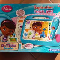 Disney Travel quiz Dottoressa Peluche Clementoni