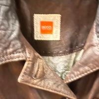 Giubotto Ugo Boss in vera pelle