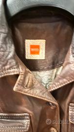 Giubotto Ugo Boss in vera pelle